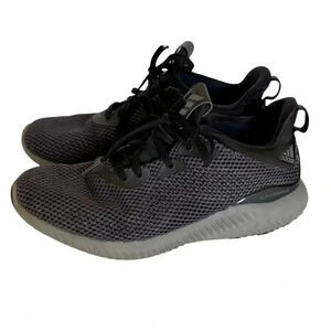 Adidas‎ Alpha Bounce women's  7 gray black mesh sneakers Comfort Sporty Workout